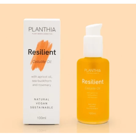 Aceite Anticelulítico Resilient Planthia 100 ml