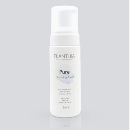 Espuma Limpiadora Pure Planthia 150 ml