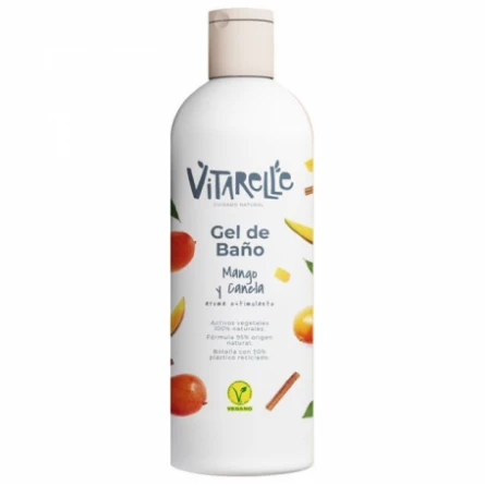 Gel de Baño Mango y Canela Vitarelle 750 ml