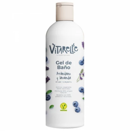 Gel de Baño Arándano y Lavanda Vitarelle 750 ml