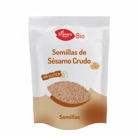 Semillas de Sésamo Crudo Bio El Granero Integral 200 gr