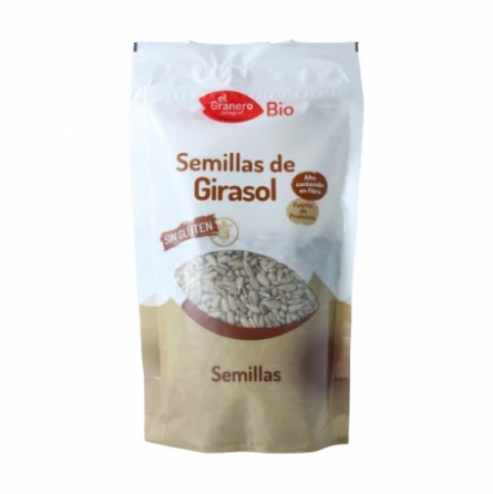 Semillas de Girasol Bio El Granero Integral 200 gr