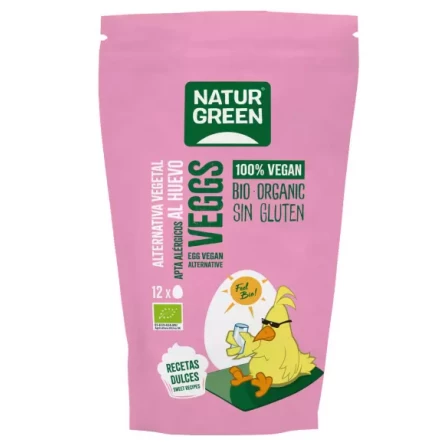 Alternativa Al Huevo Repostería Bio NaturGreen 240 gr