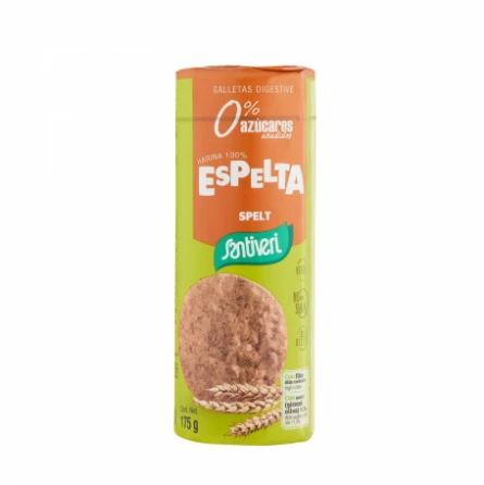 Galletas Digestive de Espelta Integral Santiveri 170 gr