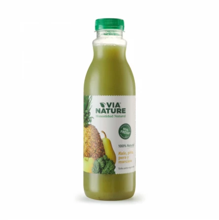 Zumo Detox de frutas y vegetales 750 ml