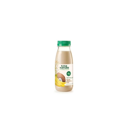 Bebida de Avena Plátano y Coco 250 ml