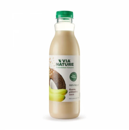 Bebida de Avena Plátano y Coco 750 ml