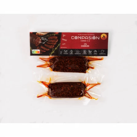 Chorizo 3.0 Compasión 2x120 gr