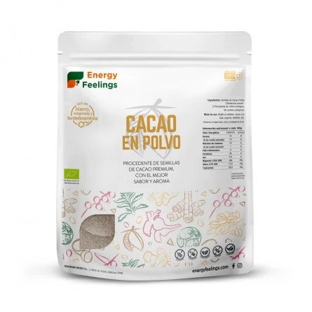 Cacao en Polvo Energy Fruits 1 kg