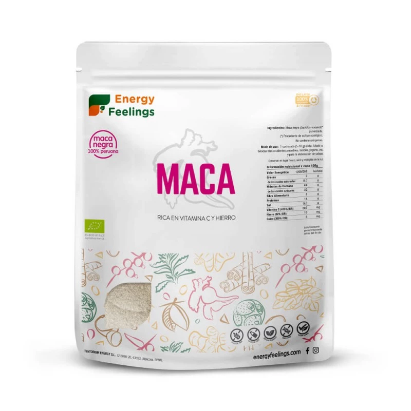 Pack: Cúrcuma Ecológica + Maca Ecológica + Magnesio