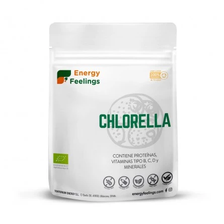 Chlorella Polvo Ecológica Energy Feelings 100 gr