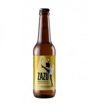 Cerveza Artesana Zazu La Ribera Tostada 330 ml