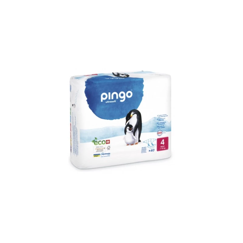 Venta de Pañales Ecológicos Talla 5 Junior Pingo (36uds) - Vegaffinity