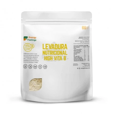 Levadura Nutricional con Vitamina B Energy Feelings 250 gr