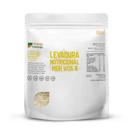 Levadura Nutricional con Vitamina B Energy Feelings 250 gr | 1 kg