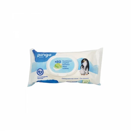 Toallitas Húmedas de Bebé Bio Pingo 400 gr Toallitas Húmedas de Bebé Bio Pingo 400 gr