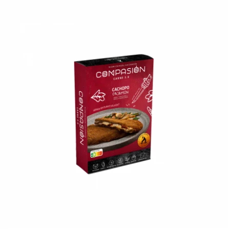 Cachopo de Jamón Compasión 380 gr