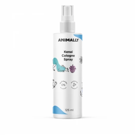 Agua de Colonia Kenai Fresh Animally 125 ml