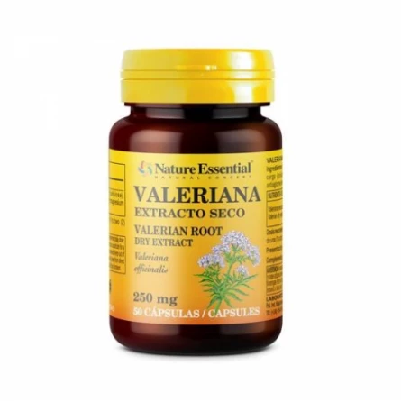 Valeriana Extracto Seco Nature Essential 50 cap