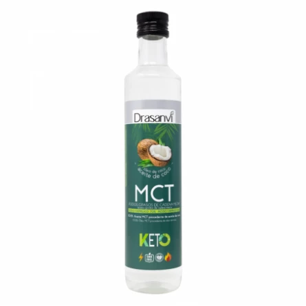 Aceite MCT de Coco Keto Dasanvi 500 ml