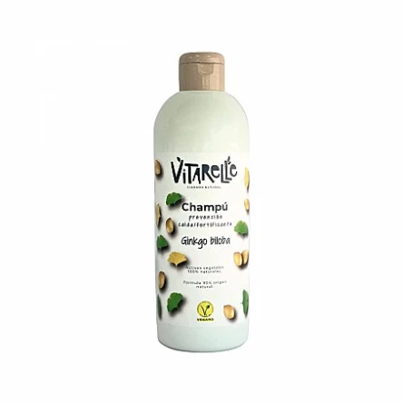 Champú Fortificante/Prevención Caída Ginkgo Biloba Vitarelle 400 ml