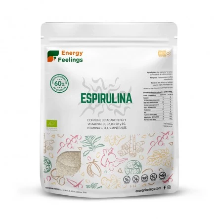 Espirulina en Polvo Ecológica 200 gr