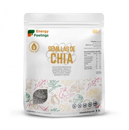 Semillas de Chía Energy Feelings 1 kg