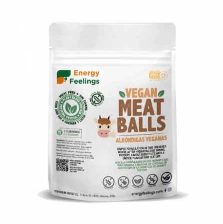 Preparado Albóndigas Veganas Eco 90 gr Energy Feelings