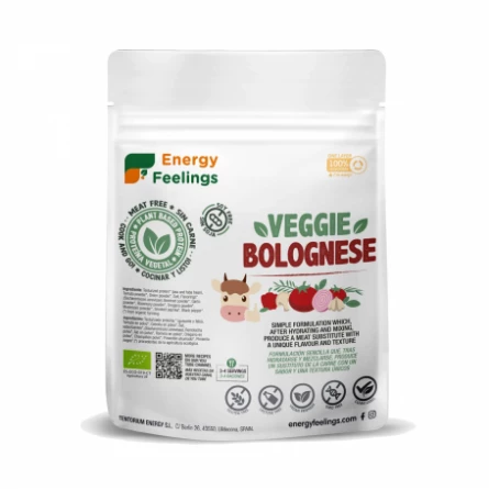 Preparado de Boloñesa Vegana Eco 140 gr Energy Feelings Preparado de Boloñesa Vegana Eco 140 gr Energy Feelings