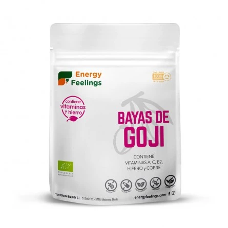 Bayas de Goji Ecopack 200 gr Bayas de Goji Ecopack 200 gr