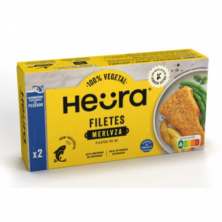 Filetes de Merluza Heura 160 gr