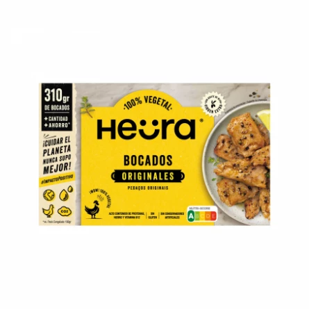 Bocados Originales XL Heura 310 gr