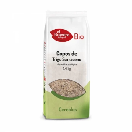 Copos de Trigo Sarraceno Bio El Granero Integral 450 gr