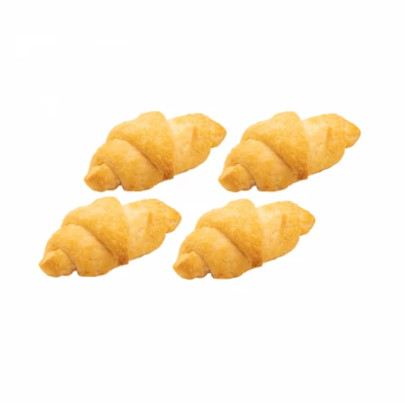 Pack Mini Croissant de Chocolate Negro Sin Gluten (4x50gr)