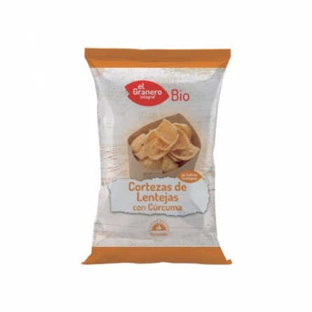 Cortezas de Lentejas con Cúrcuma Bio 65 gr