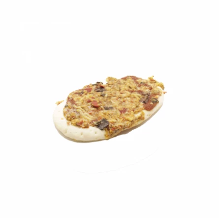 Pizza de Morcilla y Verduras Vegan Bombon (15 uds) 120 gr