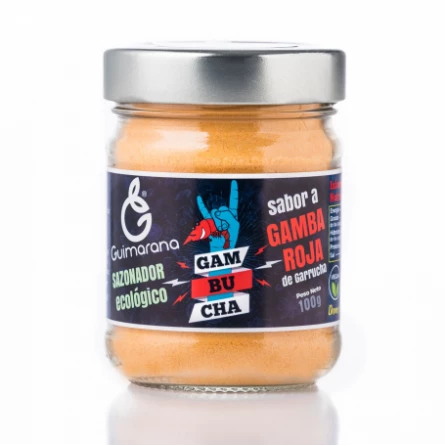 Sazonador Gam Bu Cha sabor Gamba Roja Guimarana 100 gr