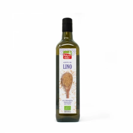 Aceite Semillas de Lino Omega 3 La Finestra Sul Cielo 250 ml