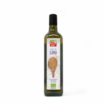 Aceite de Lino 1ª Presión en Frío Bio, 500 ml, Productos ecológicos