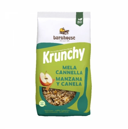 Muesli Krunchy Manzana y Canela Barnhouse 750 gr