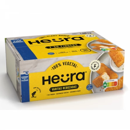 Varitas de Merluza a Granel Heura 1080 gr