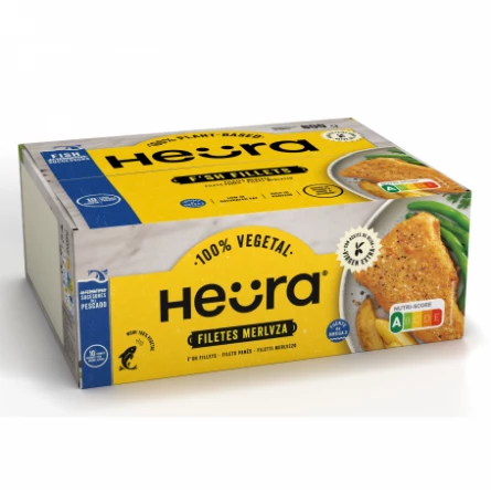 Filetes de Merluza a Granel Heura 800 gr