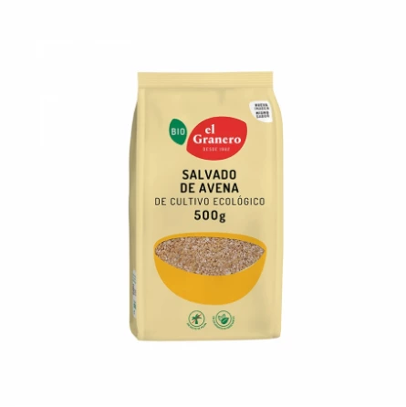 Salvado de Avena El Granero Integral Bio 500 gr