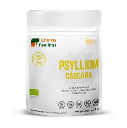 Psyllium Enerto Cáscara Ecopack 200 gr