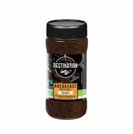 Café Soluble Desayuno Bio Destination 100 gr