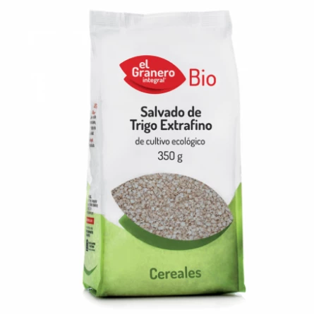 Salvado de Trigo Extrafino Bio El Granero Integral 350 gr