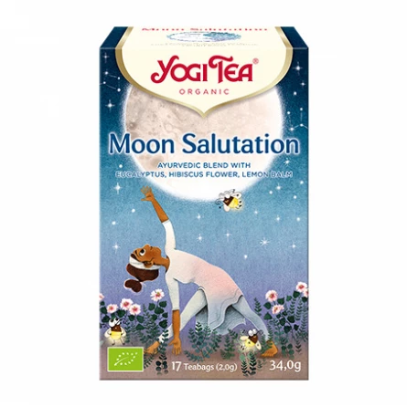 Infusión Moon Salutation Bio Yogi Tea 17 bolsitas