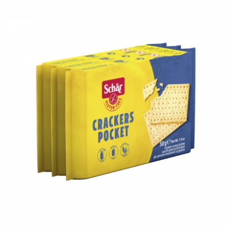 Crackers Pocket Schar 150 gr (3x50)