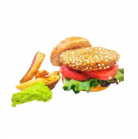 Hamburguesa de Kale y Quinoa Green Cuisine 3x1.2 kg