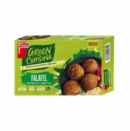 Falafel de Garbanzos Green Cuisine 360 gr